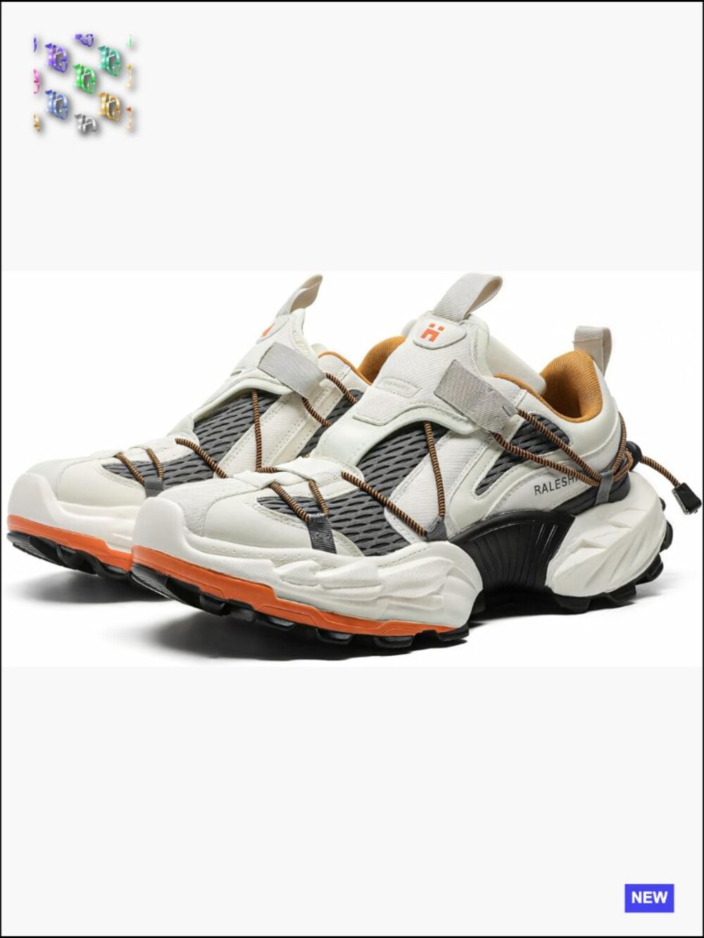 Chunky Platform Sneakers Retro Dad Shoes Lightweight Breathable Techwear